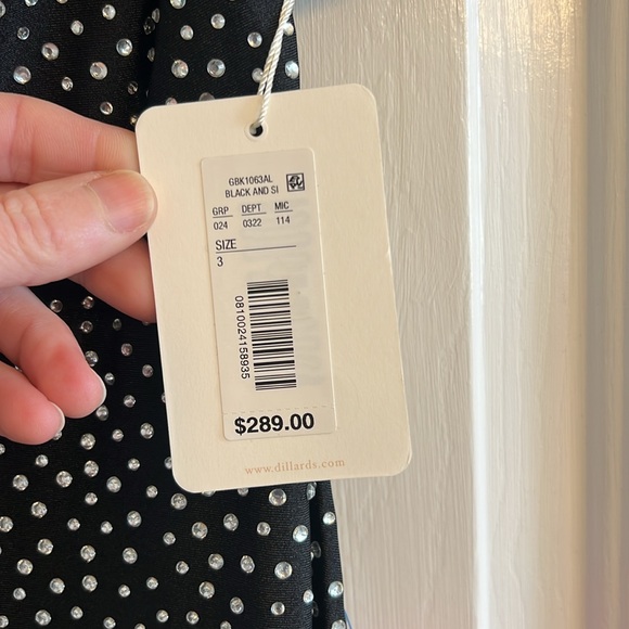 Women’s/Juniors Gianni Bini Ombré Sparkle Jersey Dress. NWT. Gorgeous Dress - Picture 6 of 6